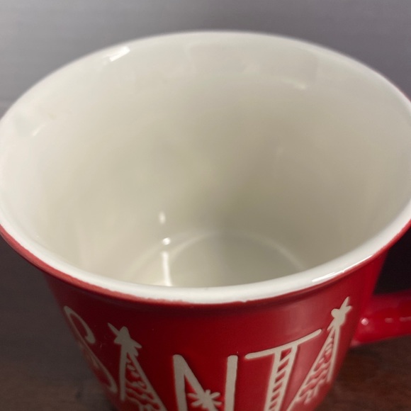 Red Santa Camper mug 16oz - Picture 3 of 4